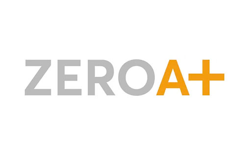 Logo Zero A+. Econ House